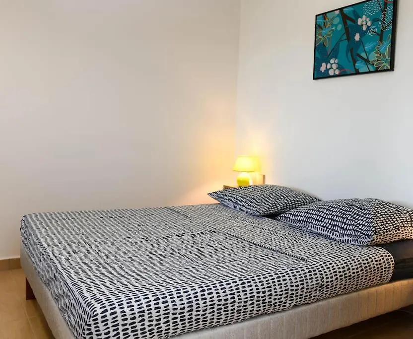 972D2 - Gwozey - Bas De Villa Tamarin Riviere-Salee Apartament